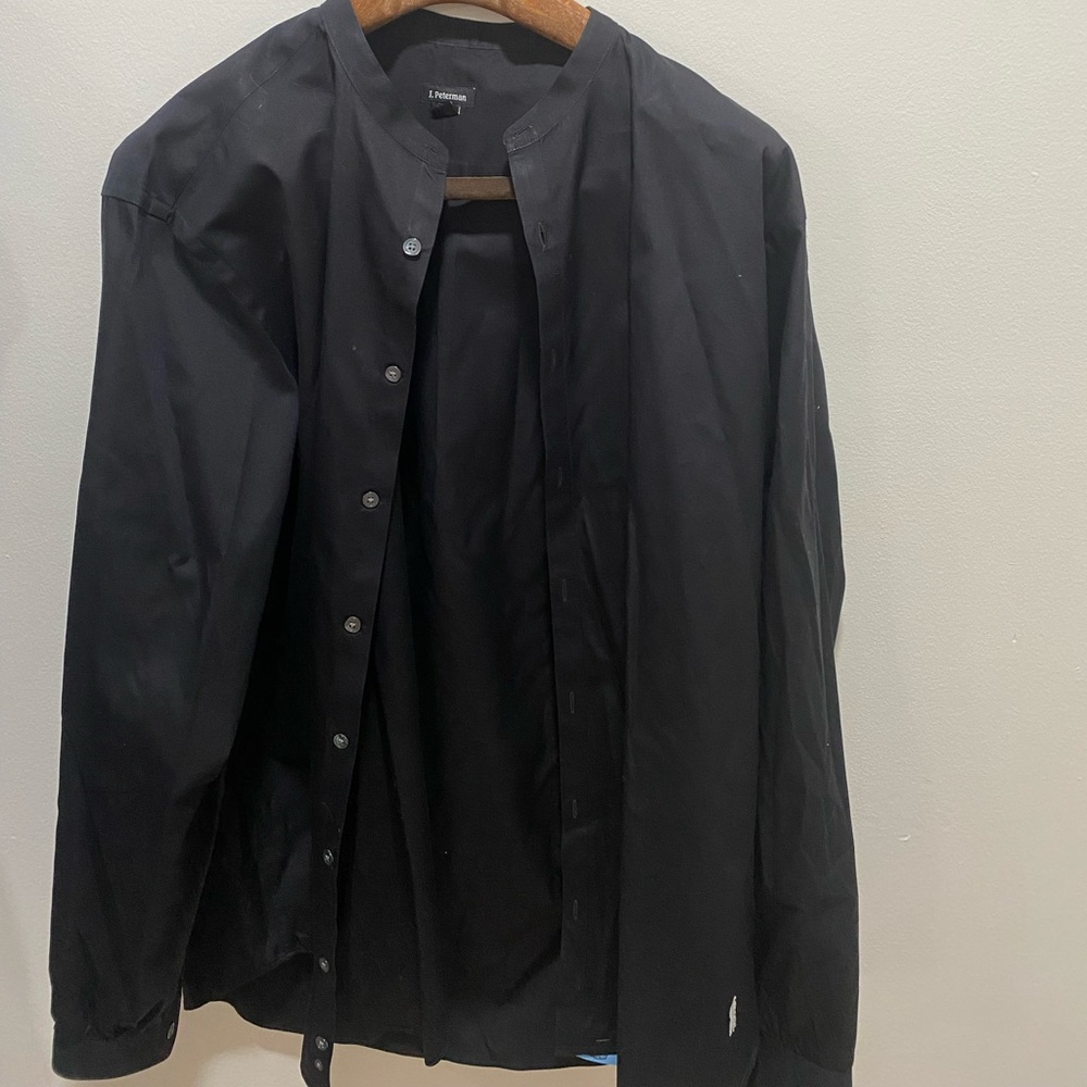 Black J Peterman button up